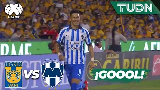 ¡POSTE Y GOOL de Maxi Meza! | Tigres 1-2 Monterrey | CL2024 - Liga Mx 4tos | TUDN