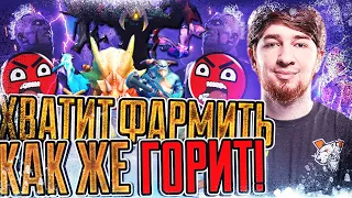 КУМАН В МАКСИМАЛЬНОМ ШОКЕ ОТ КОМАНДЫ, МИКРО-РЕЙДЖ + ТИЛЬТ! COOMAN DOTA 2!