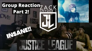 Zack Snyder's Justice League Group Reaction Finale!! #restorethesnyderverse