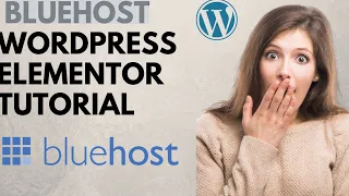 Bluehost WordPress Tutorial 2020 feat Elementor | Best Way To Build a Website 2020
