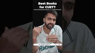 Best Books for CUET#cuet2023