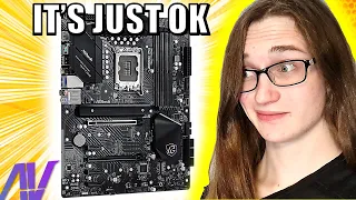 The Most AVERAGE Budget Z690 Motherboard?! ASRock Z690 PG Riptide