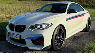 BMW M2 F87 🔥🤩 LA PLUS FUN ET PERFORMANTE DE SA GÉNÉRATION 💥😎