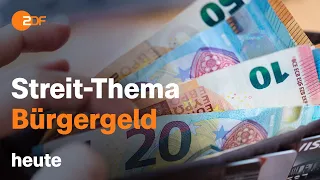 heute 19 Uhr  vom 05.11.2022 Bürgergeld, Tafel, SPD, Drohnen, Iran, Weltklimakonferenz (українською)