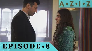 Aziz episode -8 with English subtitles / en español subtítulos || Preview/Summary