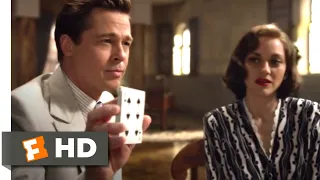 Allied (2016) - Cut For Your Freedom Scene (3/10) | Movieclips