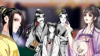 ♡MDZS Reaccionan a ellos♡ [2/??] TsukiFujoshi