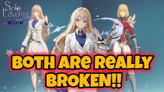 Solo Leveling Arise - Alicia & Cha Hae-in Are Broken! This is INSANE