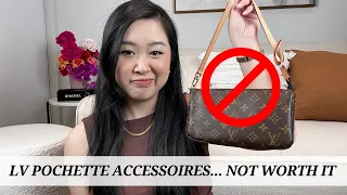 DON'T BUY THE LOUIS VUITTON POCHETTE ACCESSOIRES | Alternative luxury shoulder bags to buy instead