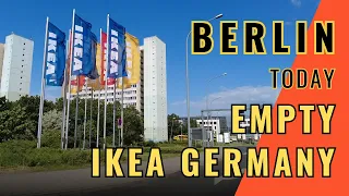 GERMAN SUMMER WALKING TOUR 🇩🇪 IKEA, HÖFFNER in Lichtenberg Berlin