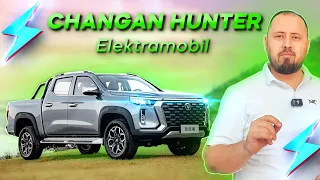 Changan Hunter Pikap 1-O'zbekcha obzor | EREV Pickup | China car export