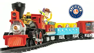 Lionel Disney Pixar's Toy Story Battery-Powered Train Set Unboxing & Review