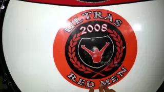 ULTRAS RED MEN ( Nouveau Chant 2013 : Amor Mio )