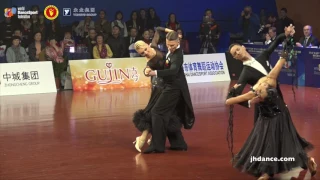 《最后一夜》｜Zharkov Dmitry - Kulikova Olga 2016 WDSF Shanghai－90后编导