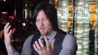 Norman Reedus TWD funny interview moments