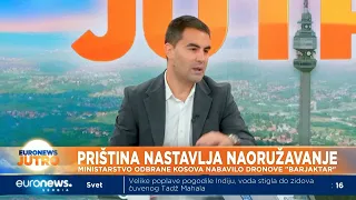 Radulović: To što je Priština nabavila Bajraktare dodatno komplikuje situaciju