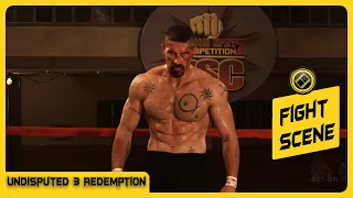 Undisputed 3 : Redemption. finale fight Yuri Boyka vs Raul Quinones