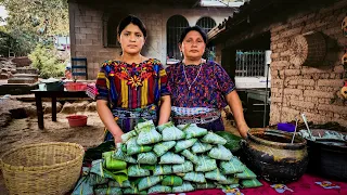 Sabrosos TAMALES 🫔 La COMIDA de los dioses mayas