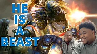 (Twins React) to Why Roboute Guilliman  is an Absolute BEAST / WarHammer 40K Lore REACTION