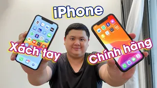 Nên mua iPhone xách tay hay chính hãng?