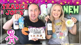 EXPERIMENTING WITH TRADER JOE'S FOODS TASTE TEST