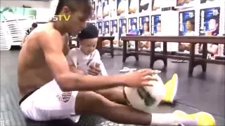 Neymar & Davi Lucca - Father To Son