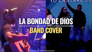 La Bondad de Dios (Goodness of God) | Bethel Music | Band Cover | Guitar Cam