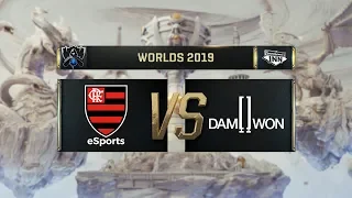Flamengo eSports vs Damwon Gaming | Worlds 2019 - Play-In, Tag 4 [GER]