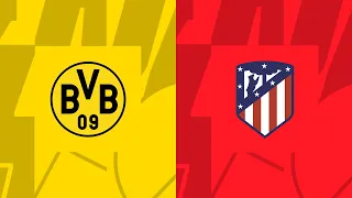 FC 24- Borussia Dortmund vs Atletico Madrid | UEFA CHAMPIONS LEAGUE Q/F Leg-2 || 2023-24 | PS5 | 4K