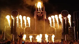 RAMMSTEIN ATHENS OAKA 2024 *FEUERZONE*