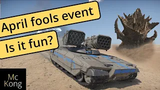 April fools event 2022 in War Thunder - how to play