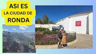ASI ES LA CIUDAD DE RONDA - Andalucía - PLAZA DE TOROS DE RONDA