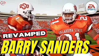 I Recreated Barry Sanders Heisman Season!! (NCAA 2023)