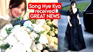 Song Hye Kyo RECEIVED great news even though she did not have a new script.