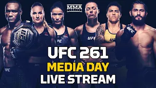 UFC 261: Usman vs. Masvidal 2 Media Day LIVE Stream - MMAFighting