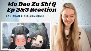 WHO DOES LAN ZHAN LIKE? Mo Dao Zu Shi Q (魔道祖师 Q) Ep 2 & 3 Reaction