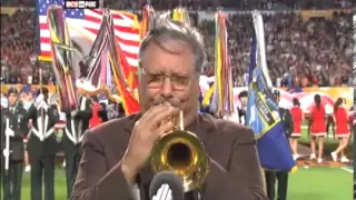 Arturo Sandoval, Trumpet, National Anthem 1/1/09 Orange Bowl