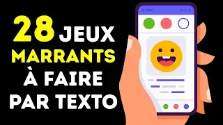 28 Jeux De Textos Marrants Pour Découvrir La Vérité Sur Tes Amis