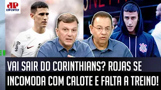 "TÁ TUDO ERRADO! E o que ME IMPRESSIONA é..." Rojas SE IRRITA com CALOTE do Corinthians! VAI SAIR?