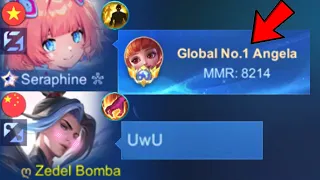 I MET TOP 1 GLOBAL ANGELA AND THIS HAPPENED… 😏 (autowin?)