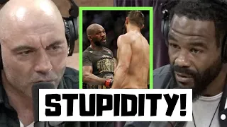 Reaction To Joe Rogan's Comments On The Judging For Jones vs Reyes...