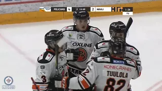 Kristian Vesalainen 1G vs Pelicans | Nov 28 2017