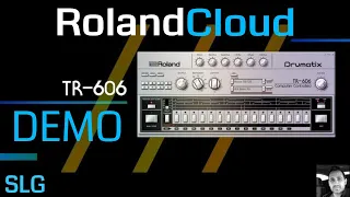 Roland Cloud | TR-606 | Demo (no talking)