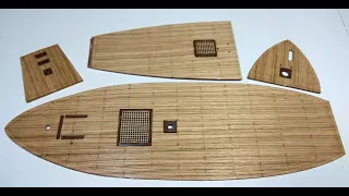 Wooden decks for ship models by HiSModel