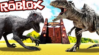 EPIC DINOSAUR UPDATE in ROBLOX