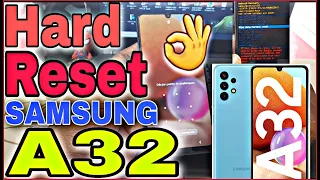 Hard Reset Samsung A32, Formatear Samsung Galaxy A32