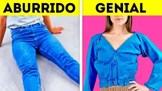 TRUCOS DE ROPA GENIALES QUE NECESITAS SABER