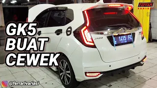 AKSESORIS jazz GK5 BUAT CEWEK | FERRARI VARIASI SURABAYA