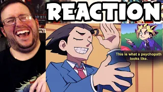 Gor's "Disgraced Attorney: Phoenix Wright & Yu-Gi-No by speedoru" REACTION