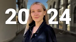 Мои цели на 2024 👩🏻‍💻✨ никакой мотивации, только хардкор!